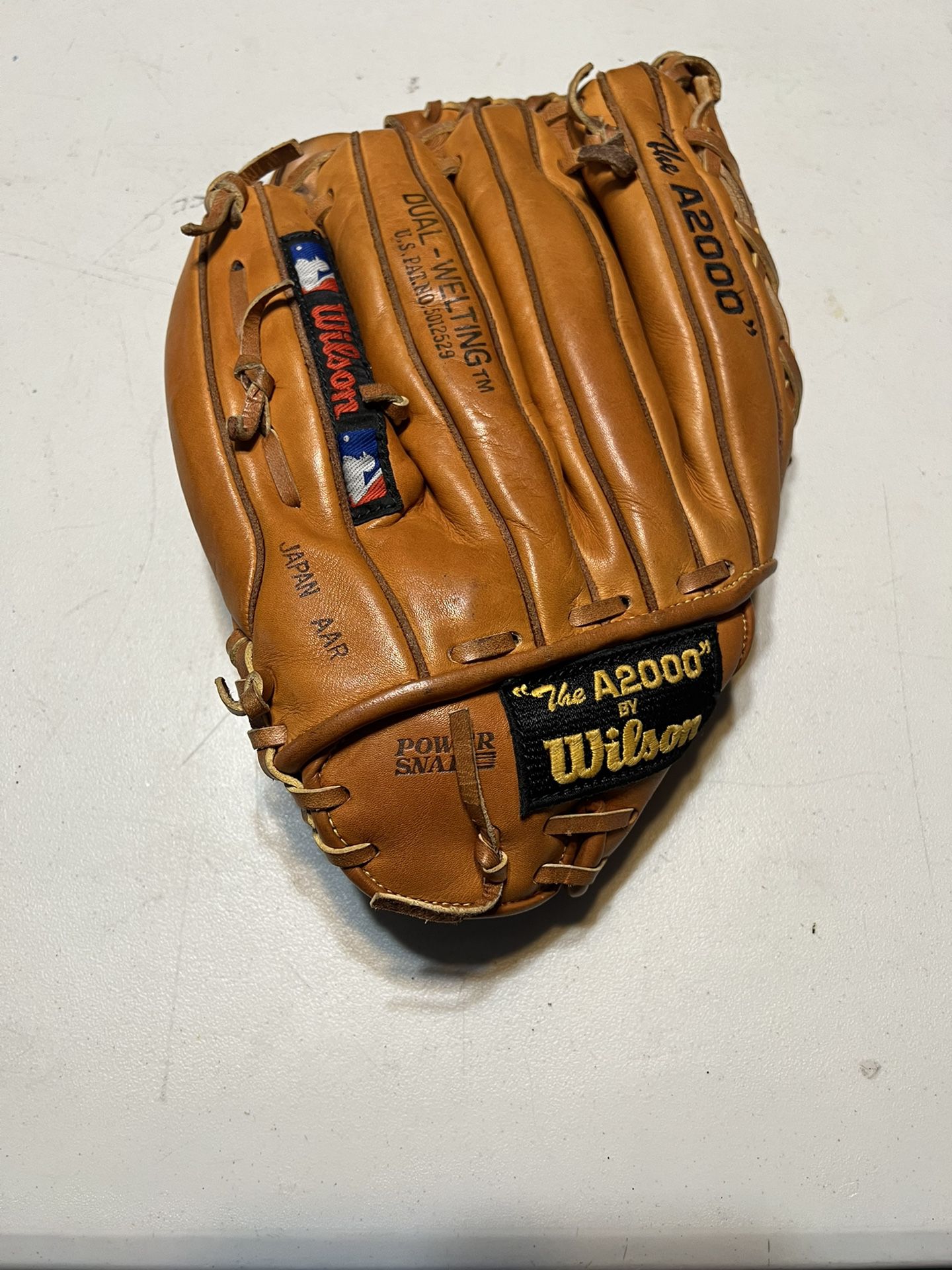 Baseball Glove A2000 Japan 