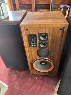 Cerwin Vega M80 Speakers