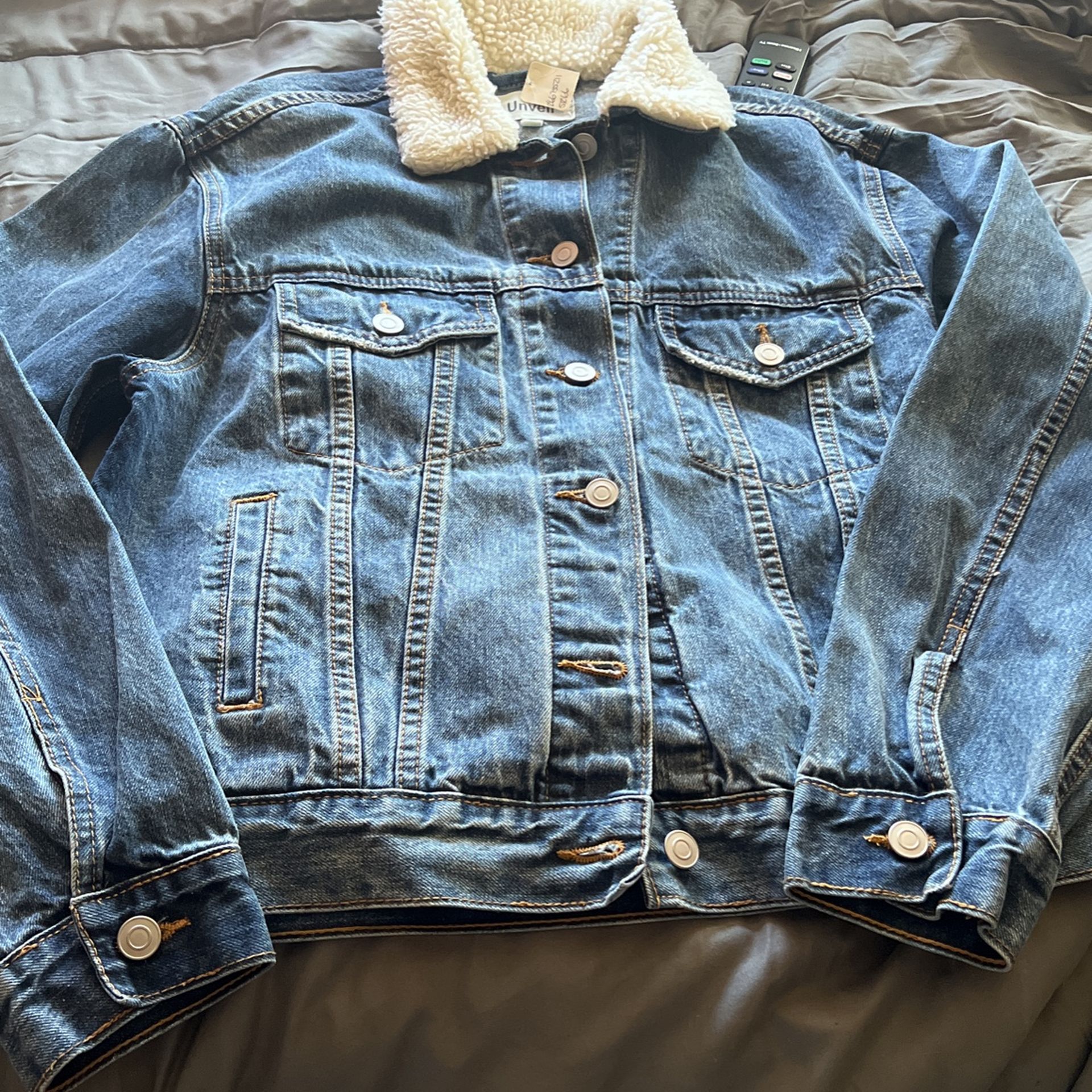 New Jean Jacket From Pink !