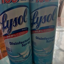 Lysol And Microbban