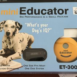 Mini Educator E-Collar (used) 