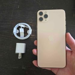 iPhone 11 Pro Max,  Factory UNLOCKED,  Excellent Condition.