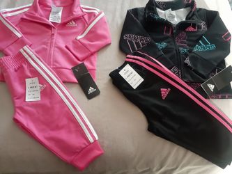 Baby girl Tracksuits both For $32