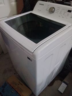 Free washing machine - needs repair/for parts or scrap