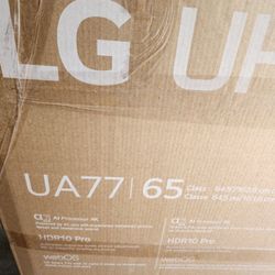 TV LG SMART 65".