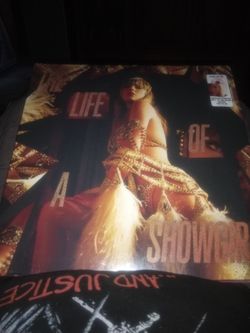 Taylor Swift The Life of a Showgirl Vinyl Record