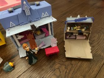 Frozen, Peppa Pig, Gabby’s doll house