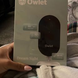 Owlet Dream Sight Baby monitor 