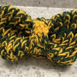 Green Bay Packer Bow Ties (for Dogs) 