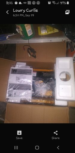 Wes portable 1800 watt genarator