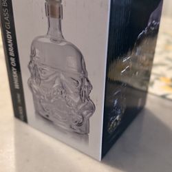 StarWars Storm Trooper decanter 