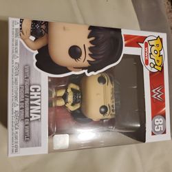WWE Chyna #85 Funko Pop