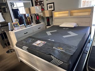 Perfect bedroom set! 🤍🚨🔥 Easy Financing, No credit needed!