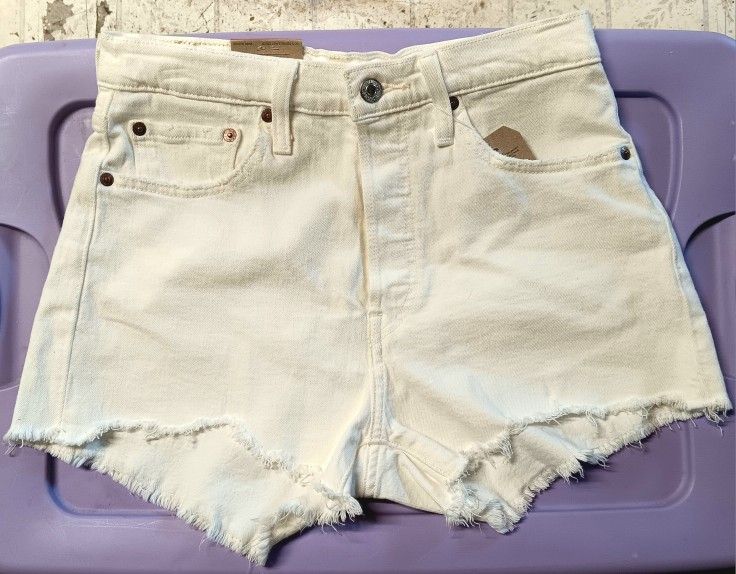Levi's 501 Shorts For Women - Size 27