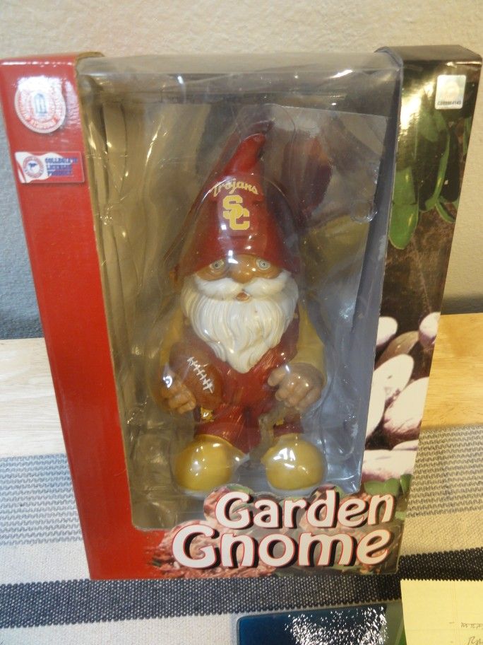 USC Football Garden Gnome