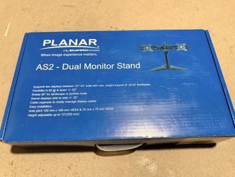 Planar Dual Monitor Stand