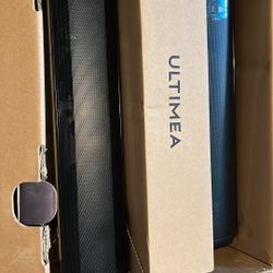 ULTIMEA 2.2  Ch Sound Bar For Tv Built In Dual Subwoofer 2 In 1 Apollo S40 New