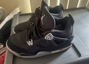 Jordan 4 canvas
