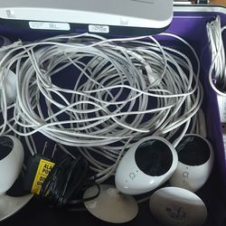  Alula RE700 Indoor Mini Security Camera System 