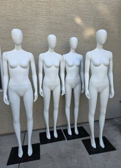 Women's Mannequin $140 Each