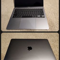Macbook Air 13.3" M1 Chip 2020 Model 8GB 256GB Space Gray