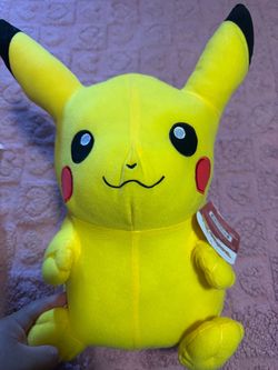 Pikachu Plushie