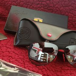 RAY- BAN SCUDERIA FERRARI RB8313M Sunglasses 