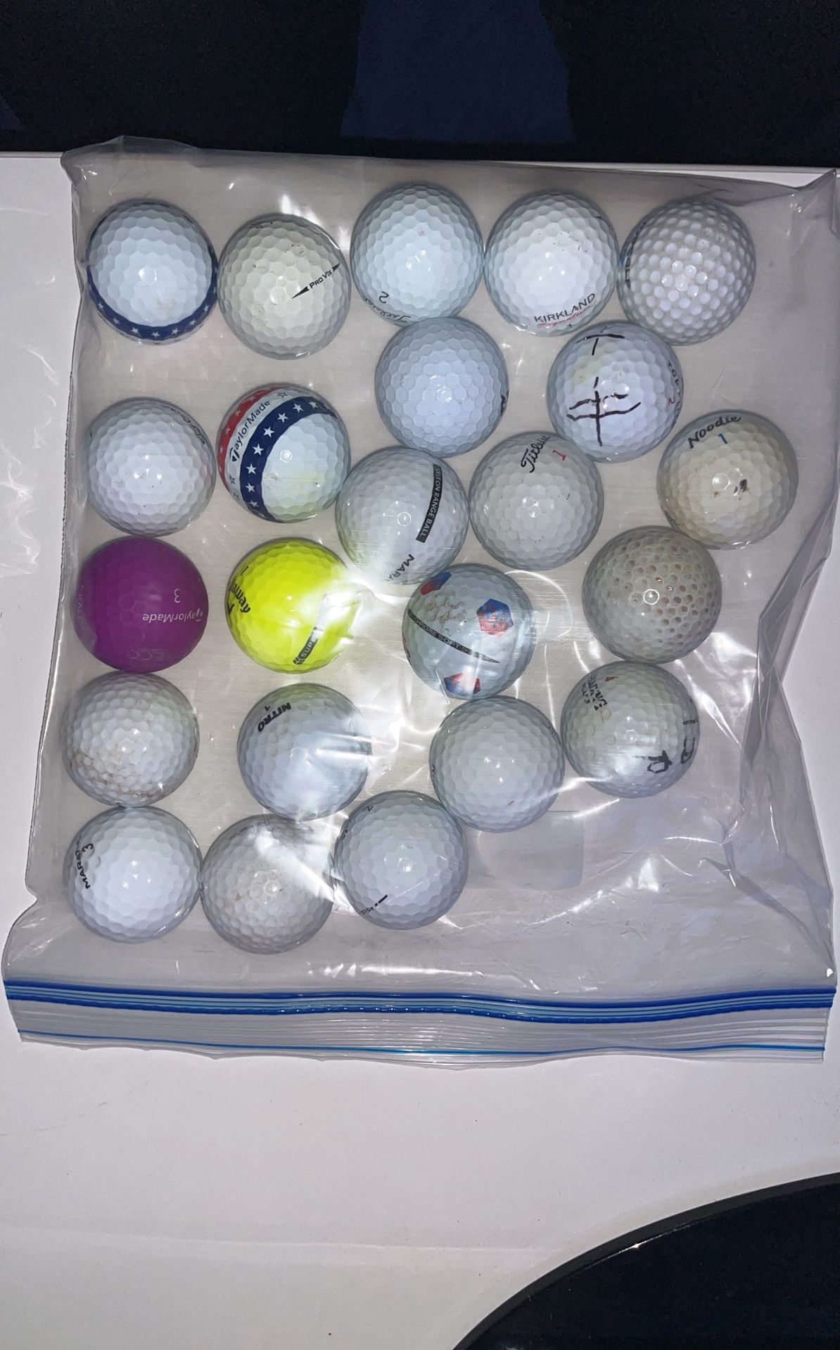 Bag Of Golfballs