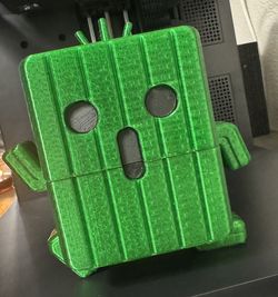 Cactuar Final Fantasy Deck Box MTG