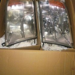 2012 Dodge Ram Headlights