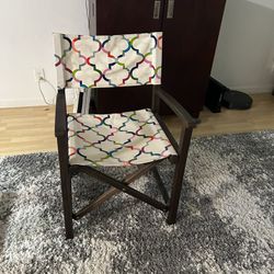 Two directors Chairs $30 For Both