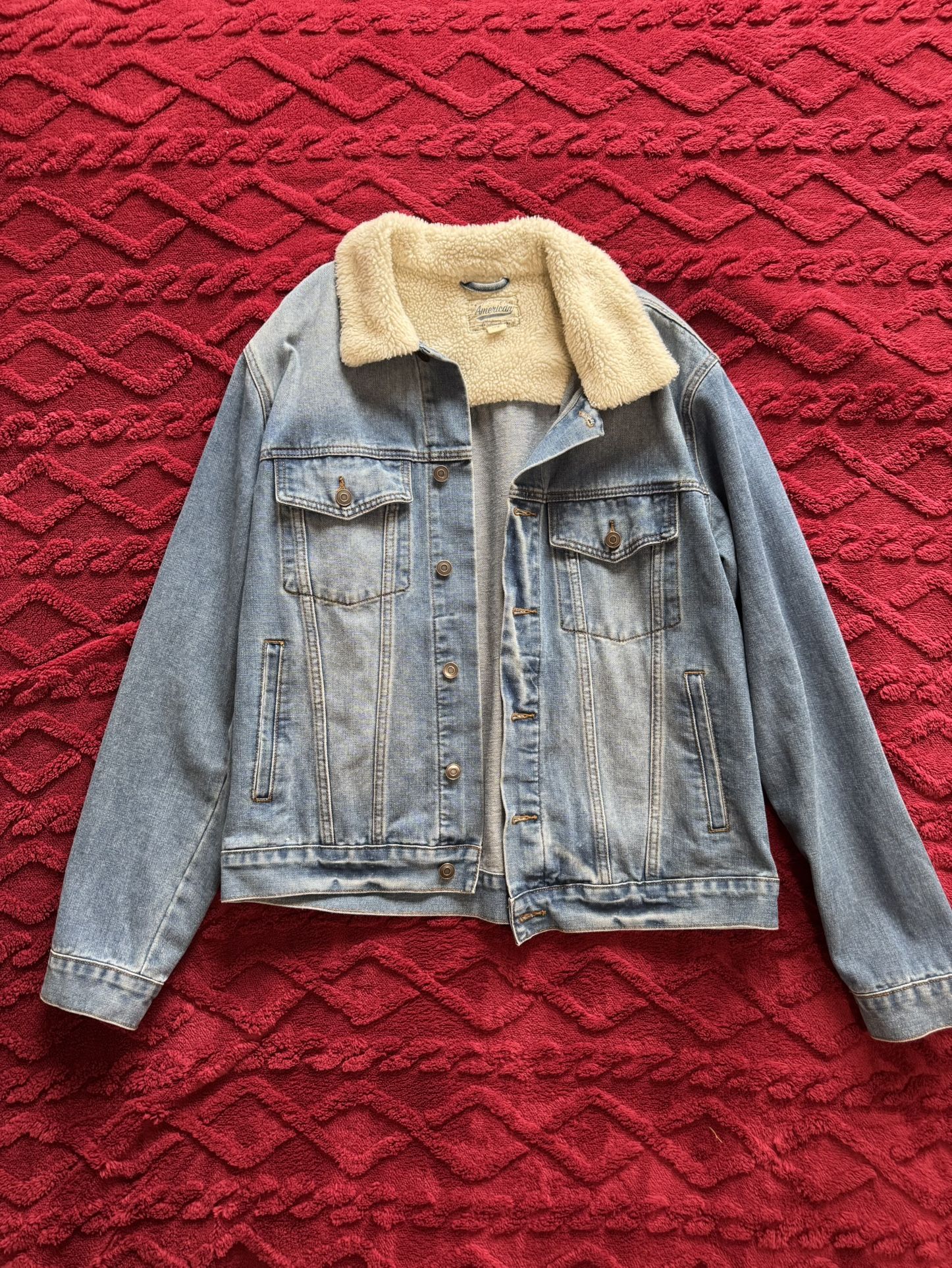 Denim Jacket - Adult Large