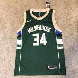 Milwaukee Bucks Stitched Jersey