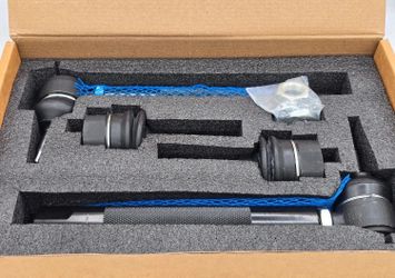 KSP 2PCS Tie Rod Kit For 2001-2010 Chevy Silverado GMC Sierra 2500HD 3500HD 4WD