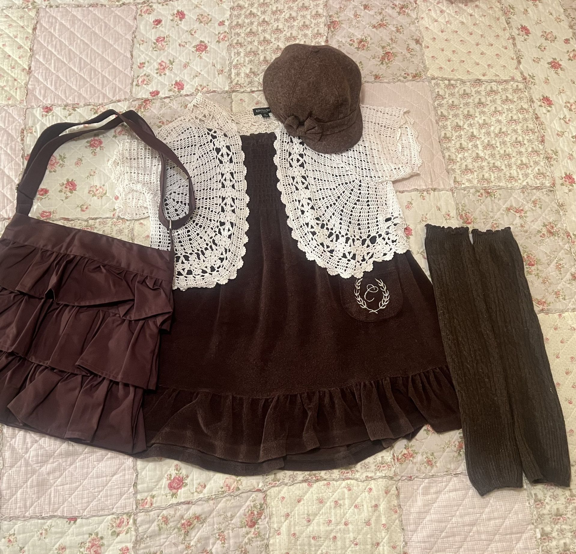 choco girl outfit bundle 5pcs