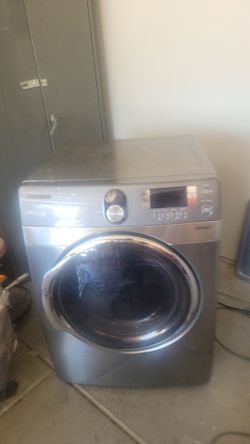 Gas dryer machine