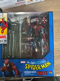 Mafex Spider-Man