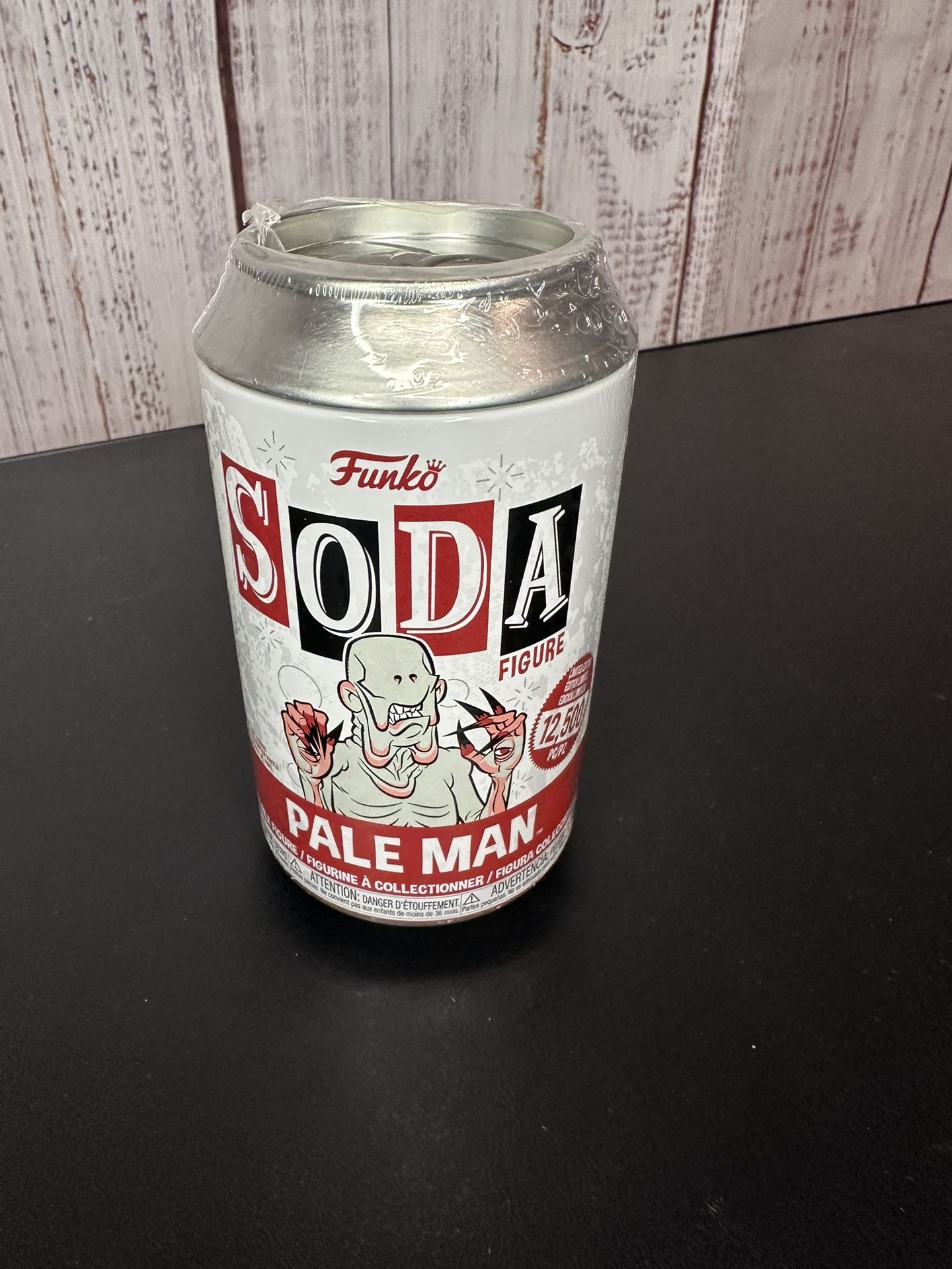 Funko POP! Soda Pan's Labyrinth Pale Man 4.25" Vinyl Figure in a Can