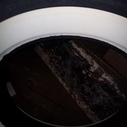 Harley Davidson White Wall  Tire. 