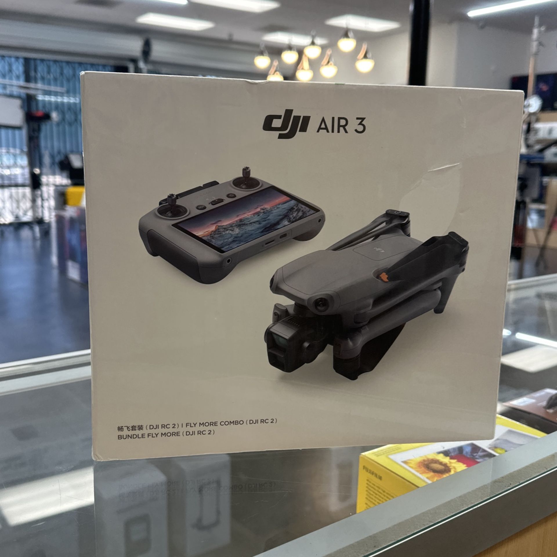 Dji Air 3 Fly More Combo Drones
