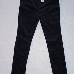 Kidpik Girls Black Fleece Skinny Jeans 👖