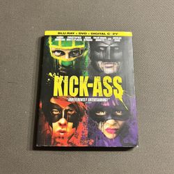 Kick-Ass Blu-ray