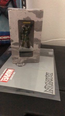 EAGLEMOSS CLASSIC MARVEL FIGURE COLLECTION MEGA SPECIAL ISSUE RONAN THE ACCUSER