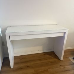 White Vanity