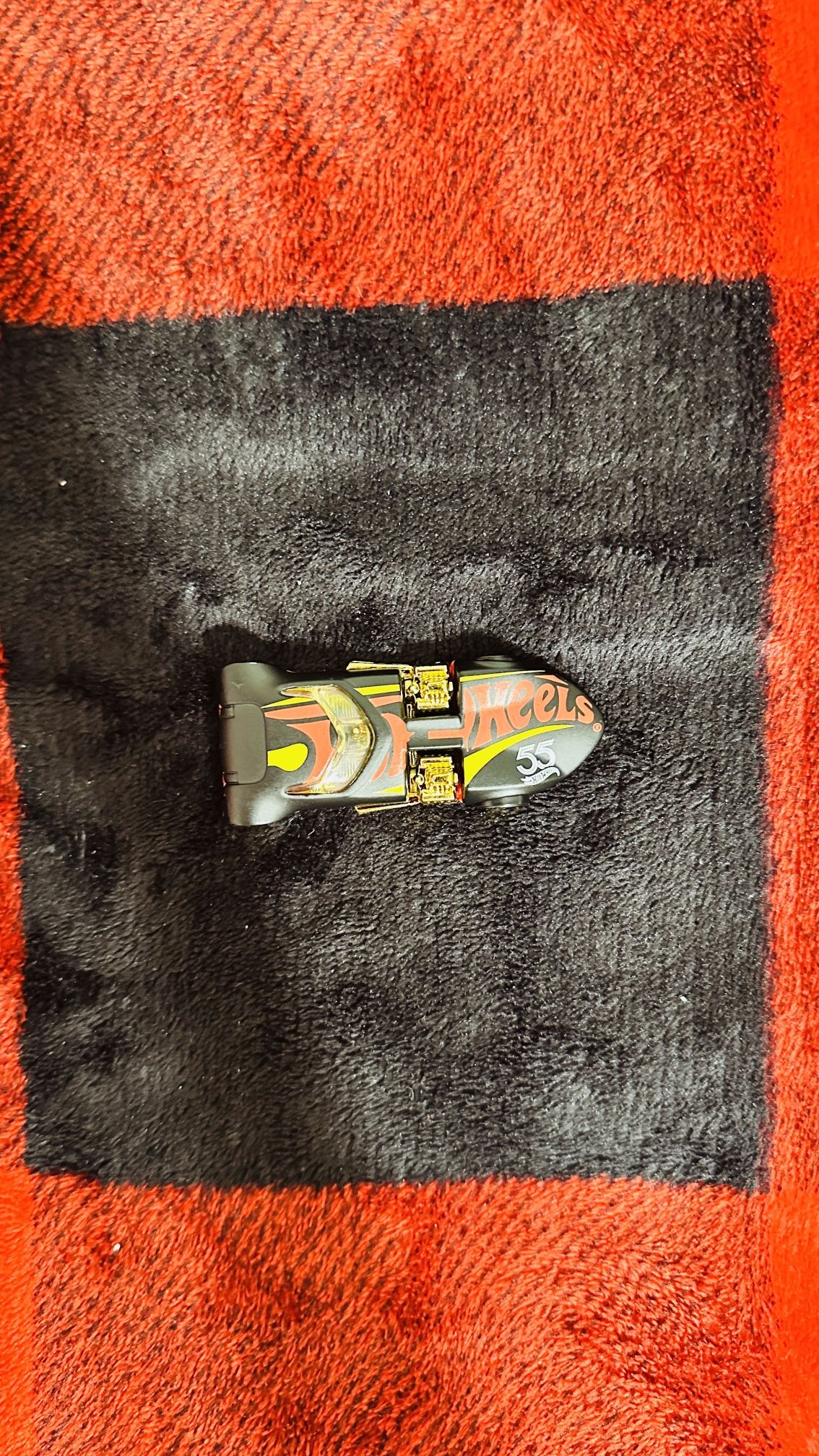 Hot Wheels 55th Anniversary Pearl & Chrome 2023 Twin Mill Diecast Car