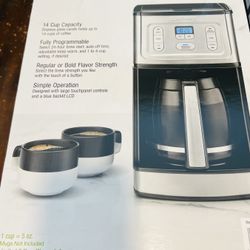 Cuisinart Brew Central 14 Cup Programmable Coffee Maker 
