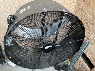 Big 36 inch round industrial fan