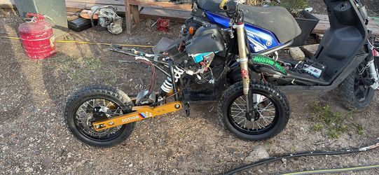 Power Bike Part Out