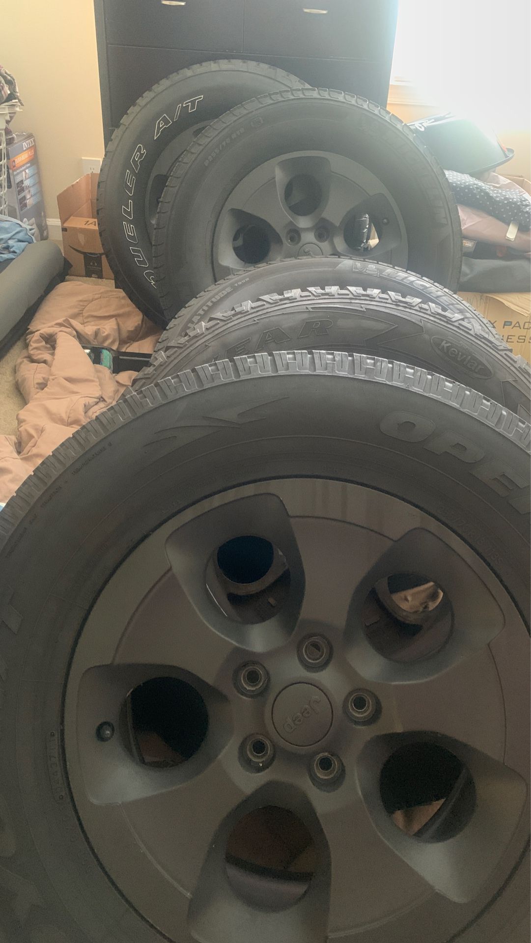 Jeep Wrangler Tire/Rim
