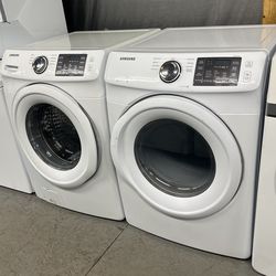Samsung Front Load Washer And Dryer Everything Works Great 60 Day Warranty 📍5413 U.s 92 Plant City Fl